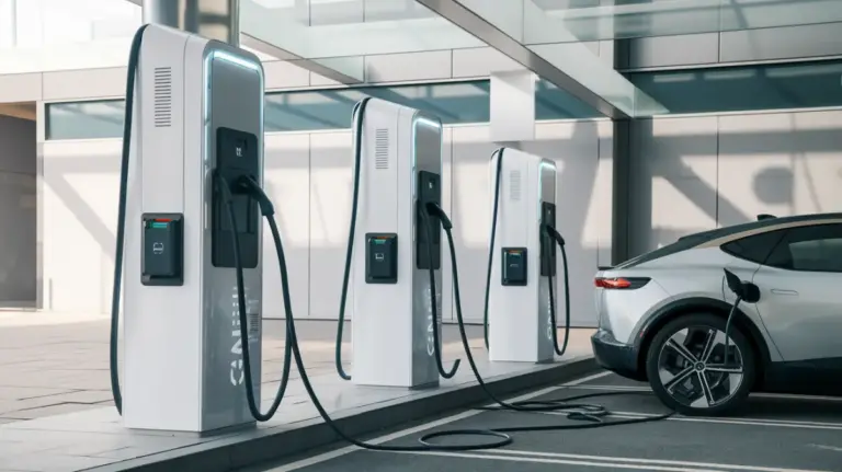 Stacje ładowania samochodów elektrycznych Poznań
