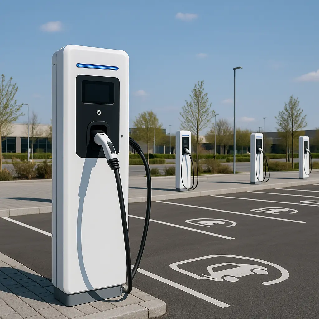Stacje ładowania samochodów elektrycznych Poznań 3 ładowanie elektryka